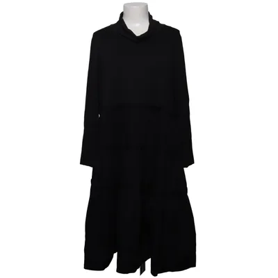 Dress (Black) from Amelie Cotton, Elastane, Viscose