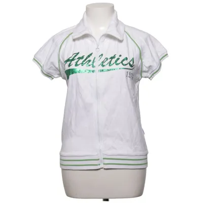 Sports jacket (White, Green) from Spider Cotton