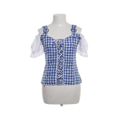 Top (Blå, Hvid) fra Alphorn Polyester, Viscose