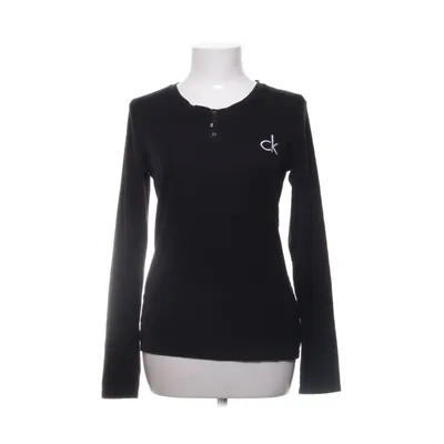 Farfarströja (Svart) från Calvin Klein Sleepwear Elastan, Polyester, Viskos