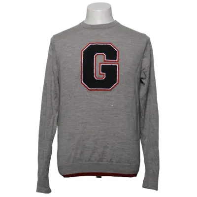 Strickpullover (Grau) von Grand Frank Merinowolle