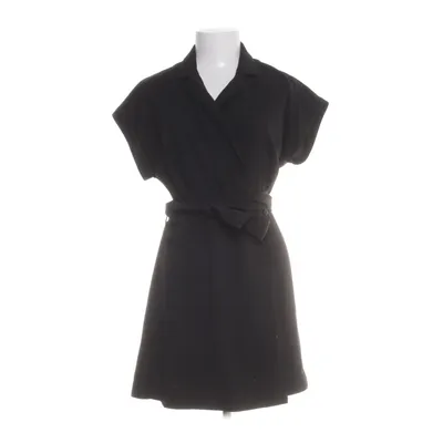 Wrap dress (Black) from Mango Basics