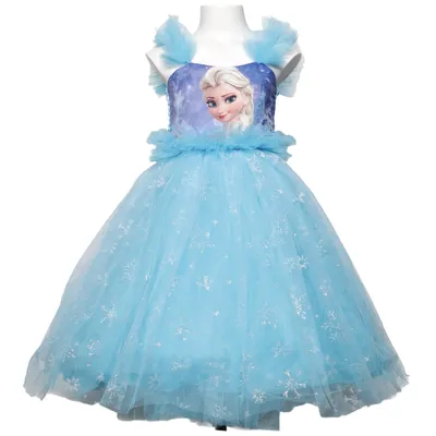 Maskeradkläder (Blå) från Disney Frozen