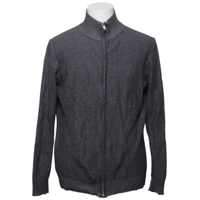 Cardigan (Grå) fra Lacrosse Premium Line Bomuld
