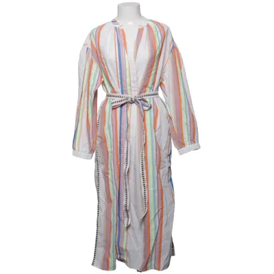 Dress (Multicolored, White) from Lemlem x H&M Lyocell, Polyamide