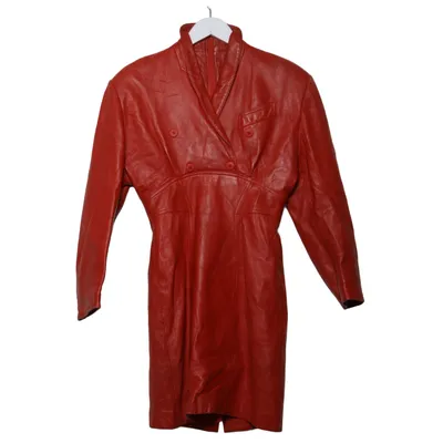 Jurk (Rood) van The tannery Cupro