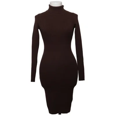 Robe à col roulé (Marron) de Glo-Story