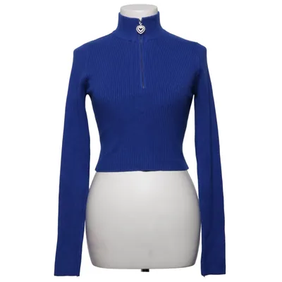 Pull-over (Bleu) de Moocci Polyamide, Viscose