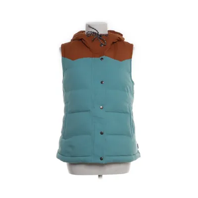 Dunvest (Brun, Turkis) fra Patagonia Dun, Nylon, Polyester