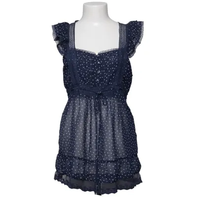Top (Blauw, Wit) van Amisu