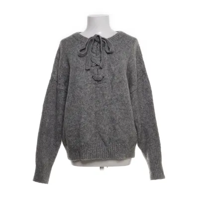 Tröja (Grå) från Zara Knit Akryl, Mohair, Nylon, Ull