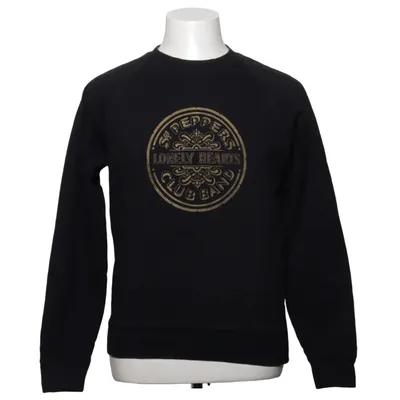 Sweatshirt (Noir) de The Beatles Coton