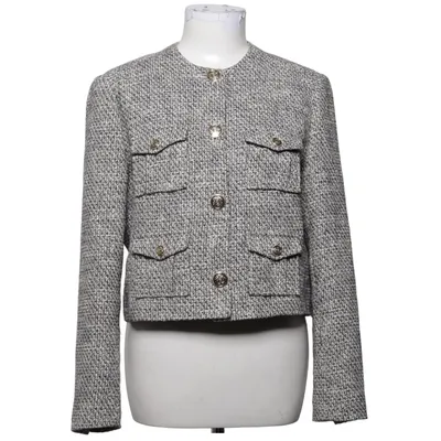 Kavaj (Grå, Vit) från Ted Baker Acetat, Akryl, Bomull, Elastan, Polyamid, Polyester, Viskos