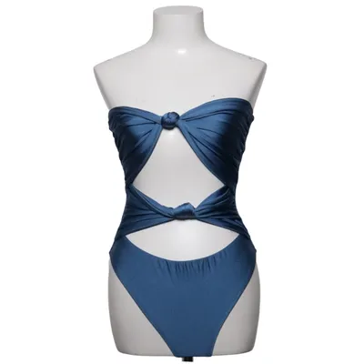 Badeanzug (Blau) von Cali Elasthan, Polyester