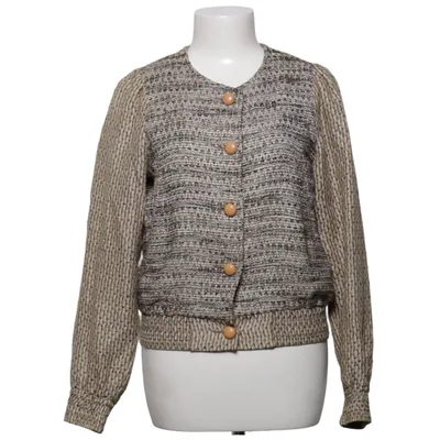 Veste (Marron, Multicolore) de Sessún Acrylique, Coton, Lin, Polyamide, Polyester, Viscose