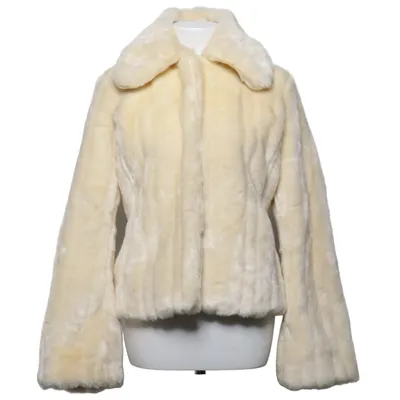 Winter jacket (Beige) from Clothes Acetate, Acrylic