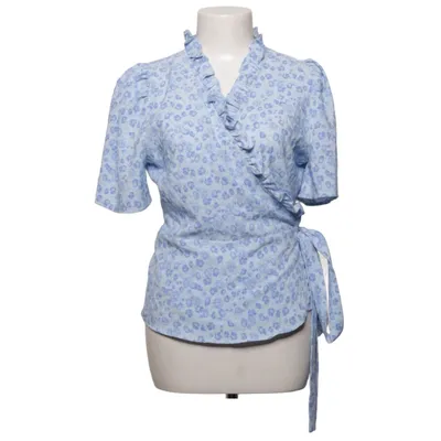 Wrap top (Peony) from A View Polyester