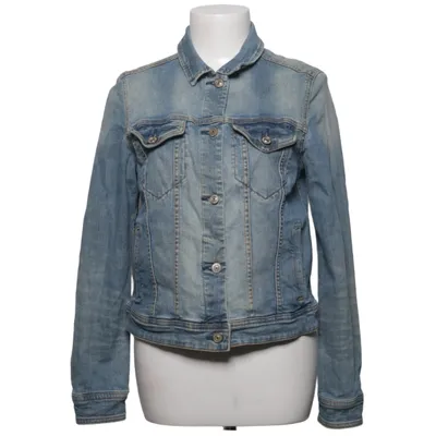 Denimjakke (Blå) fra Mango Denim & Tees Bomuld, Elastan