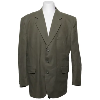 Blazer (Green) from Joy Boy Cotton, Linen, Polyester