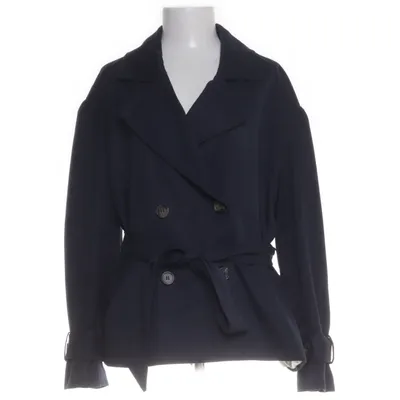 Frakke (Blå) fra Saint Tropez Polyester