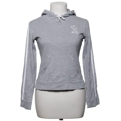 Sweat à capuche (Gris) de Snoopy Coton, Viscose