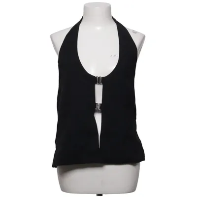 Halter neck top (Black) from Supré Elastane, Polyester