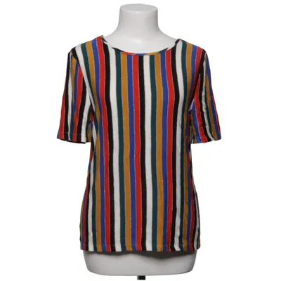 T-shirt (Seven/5 Vertical Stripe Tee) från Seven Sisters Elastan, Viskos