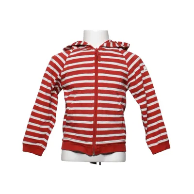 Huvtröja (Röd, Vit) från Mousqueton Bomull