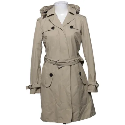 Trenchcoat (Beige, Orange) fra Snoot Bomuld, Nylon, Polyester