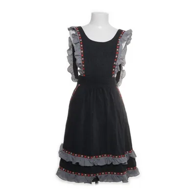 Dirndl (Grå, Flerfärgad)
