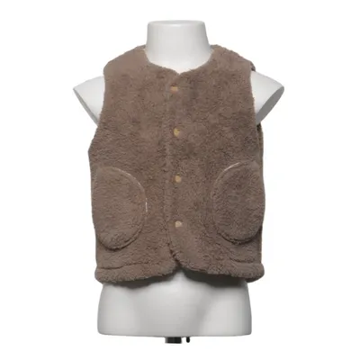 Gilet d'extérieur (Marron) de Uniqlo Baby Coton, Polyester