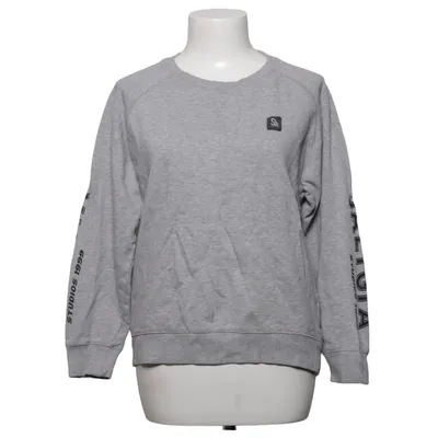 Sweatshirt (Gris) de Lager 157 Saligia Coton, Polyester