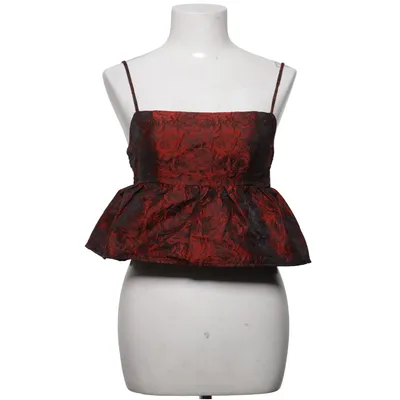 Tanktop  (Rød, Sort) fra Loavies Polyester