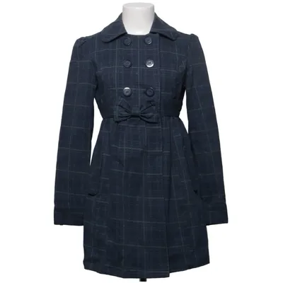 Manteau (Bleu) de Zara Trafaluc Collection Coton, Polyester