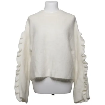 Sweater (White) from Arket Elastane, Mohair, Polyester, Wool