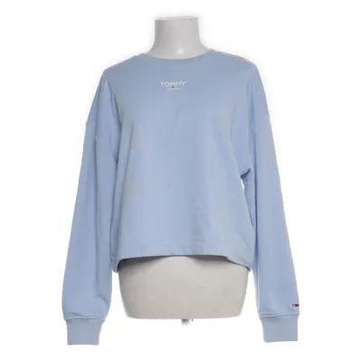 Sweatshirt (Blå) fra Tommy Hilfiger Bomuld, Polyester