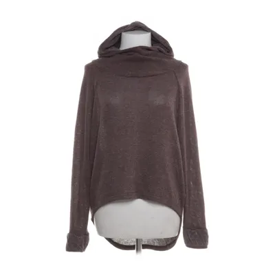 Hoodie (Brown) from Guru Shop Cotton, Elastane