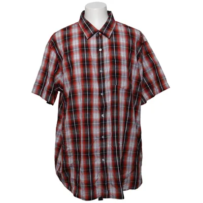 Chemise à manches courtes (Rouge, Noir, Blanc) de Skill Coton