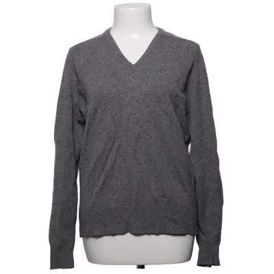 Pullover (Gray) from Alan Paine Wool