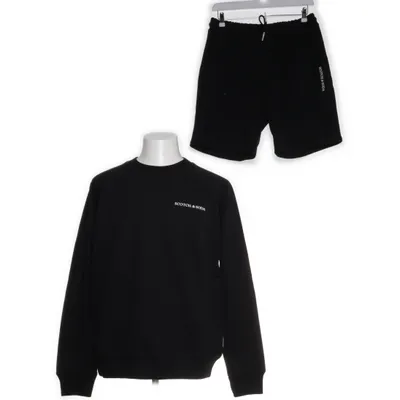 Mjukisset (Svart, Vit) från Scotch & Soda Ekologisk bomull, Elastan, Polyester