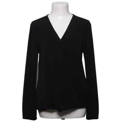 Blouse portefeuille (Noir) de Banana Republic Élasthane, Polyester