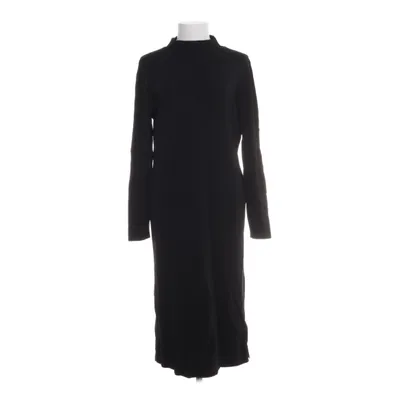 Jurk met col (Zwart) van Jake*s Nylon, Viscose