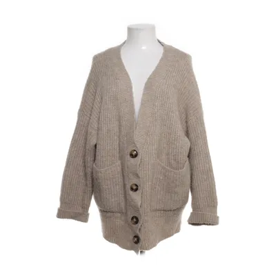 Cardigan (Beige) from Vanessa Alexandra Acrylic, Polyamide, Polyester, Wool, Viscose