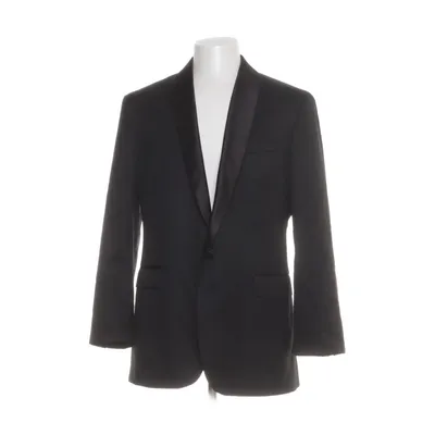 Blazer (Black) from Linus Hamburg Polyester, Wool, Viscose
