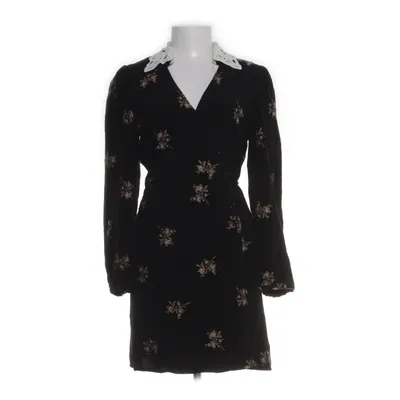 Omlottklänning (Svart, Flerfärgad) från Rouje Paris Polyester, Viskos