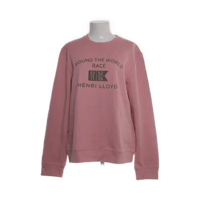 Collegetröja (Rosa, Flerfärgad) från Henri Lloyd Bomull