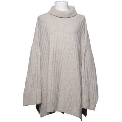 Polotröja (Beige) från H&M Akryl, Elastan, Polyester, Ull