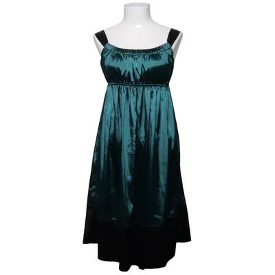 Robe (Vert, Noir) de Gina Élasthane, Polyester