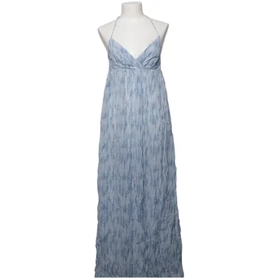 Robe de plage (Bleu, Blanc) de L.O.G.G by H&M Cupro, Viscose