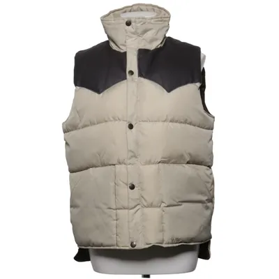 Ydervest (NYSKICK ÄKTA LÄDER SKINNA COWBOY WESTERN YELLOWSTONE ) fra WE Læder, Nylon, Polyester